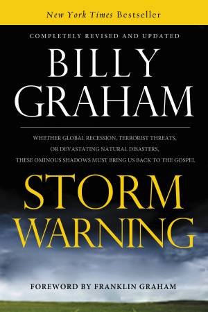 Storm Warning by Billy Graham