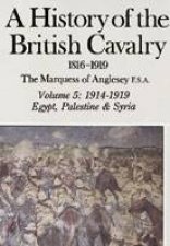 History of the British Cavalry Vol 5  19141919