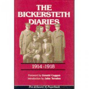 Bickersteth Diaries: 1914-1918 by BICKERSTETH JOHN (ED)