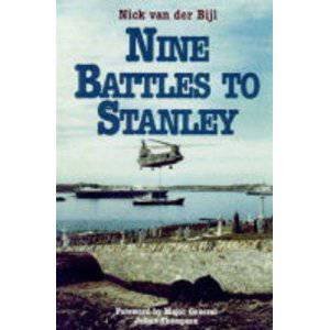 Nine Battles to Stanley by VAN DER BUJL NICK