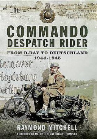 Commando Despatch Rider by MITCHELL RAYMOND