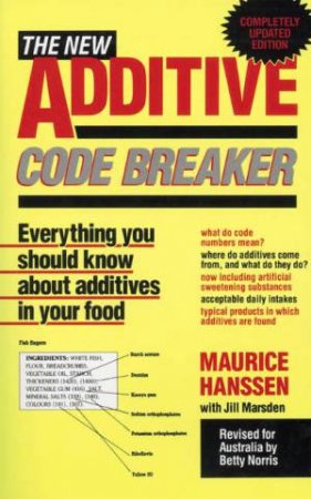 The New Additive Code Breaker by Maurice Hanssen & Jill Marsden