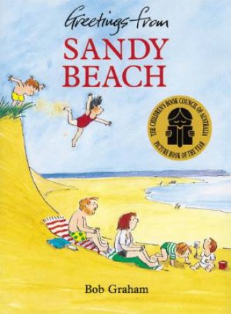 Greetings From Sandy Beach by Graham