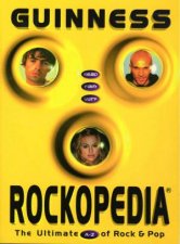 Guinness Rockopedia The Ultimate AZ Of Rock  Pop