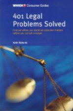 401 Legal Problems Solved