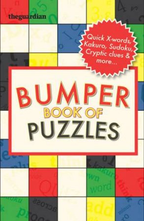 Guardian Bumper Puzzle Book by Various