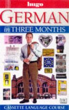 German In Three Months Language Course Book  Tape