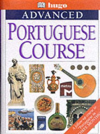 Hugo Advanced Portuguese Course - Book & Tape by Various