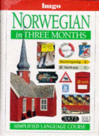 Norwegian In Three Months Cassette Language Course by Various