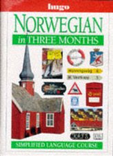 Norwegian In Three Months Cassette Language Course