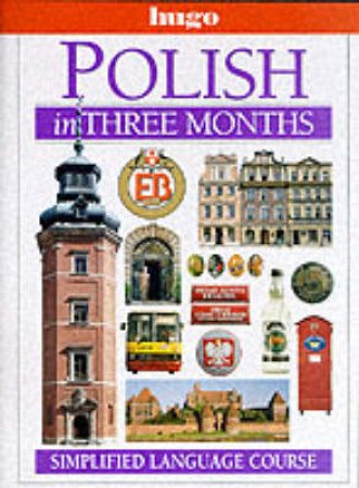 Polish In Three Months Cassette Language Course by Various