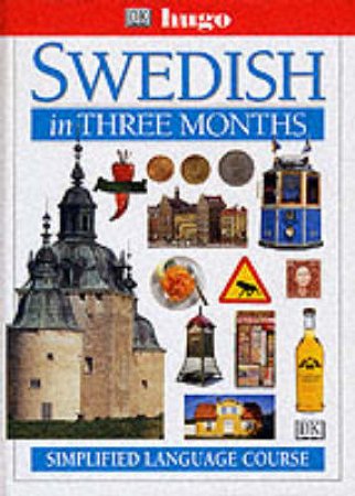 Swedish In Three Months Cassette Language Course by Various