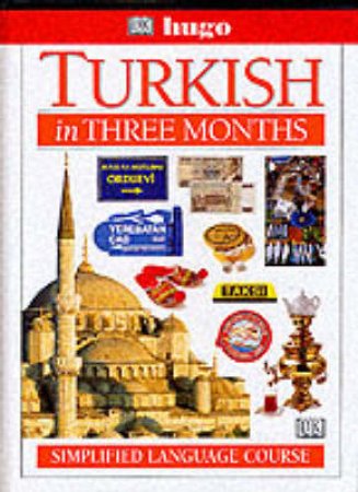 Turkish In Three Months Cassette Language Course by Various