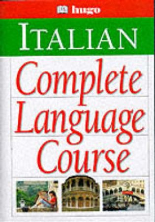 Hugo Complete Italian Language Course - Book & Tape by Various