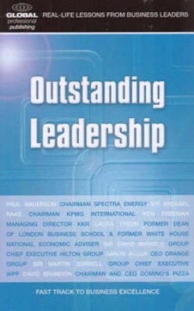 Outstanding Leadership by Fifty Lessons Management Collection