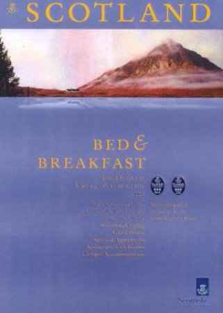 Scotland: Where To Stay: Bed & Breakfast 2001 by Various