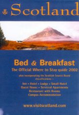 Scotland Where To Stay Bed  Breakfast 2002