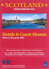 Scotland Where To Stay Hotels  Guest Houses 2003