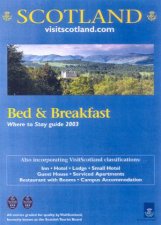 Scotland Where To Stay Bed  Breakfast 2003