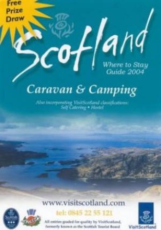 Camping & Caravan In Scotland by Unknown