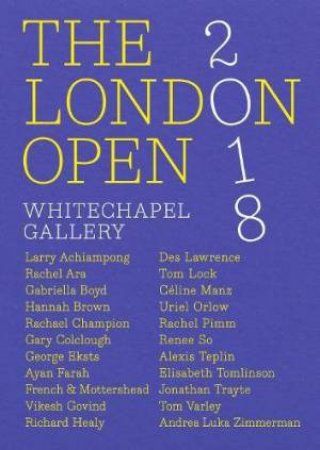 The London Open 2018 by Butler Emily