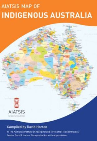 Aboriginal Australia Map (Large Flat-Rolled) by Various