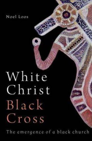 White Christ Black Cross by Noel Loos