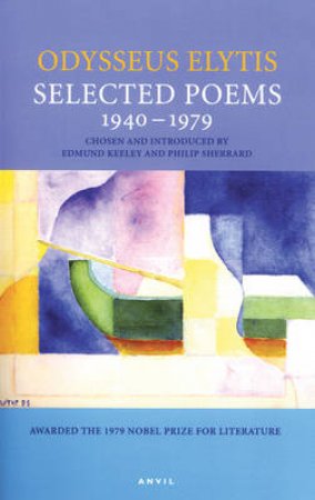 Selected Poems 1940-1979 by Odysseus Elytis