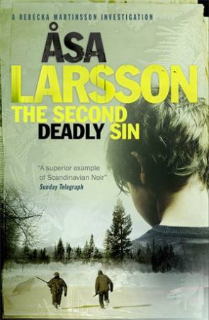 The Second Deadly Sin by Asa Larsson