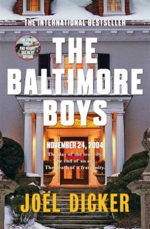 The Baltimore Boys by Joel Dicker