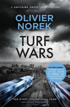 Turf Wars by Olivier Norek