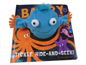 Barry the Fish with Fingers: Tickle Hide-and-Seek by Sue Hendra