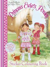 Princess Evies Ponies Sticker Colouring Book