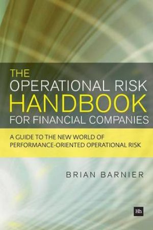 Operational Risk Toolbox for Financial Services by Brian Barnier