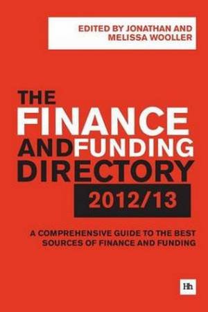 Finance and Funding Directory by Jonathan Wooller