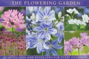 Gift Cards: The Flowering Garden by Unknown