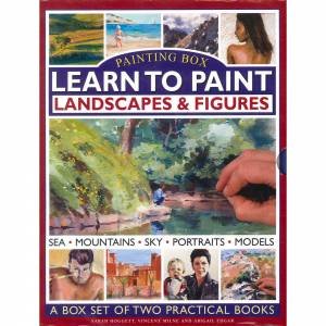 Learn To Paint Landscapes & Figures - Box Set by Various