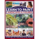 Learn To Paint Landscapes  Figures  Box Set