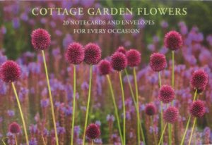 Gift Cards: English Garden Cottage Flowers by Unknown