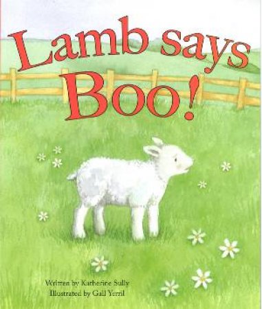 Picture Book Lamb Says Boo! by Various