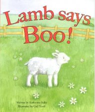 Picture Book Lamb Says Boo