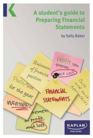 Students Guide to Preparing Financial Statements by Unknown