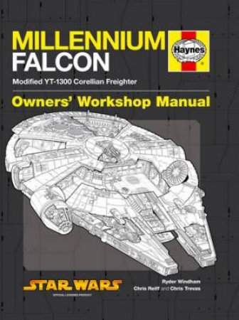 Millennium Falcon Manual by Ryder Windham