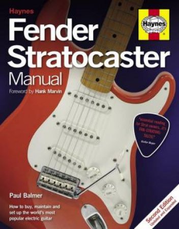 Fender Stratocaster Manual by Denis Calvert