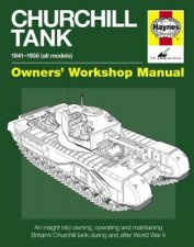 Churchill Tank 19411952 All Models