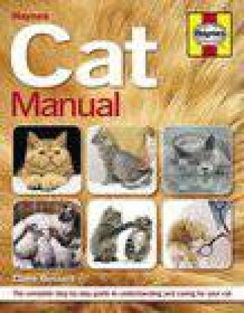 Cat Manual by Claire Bessant