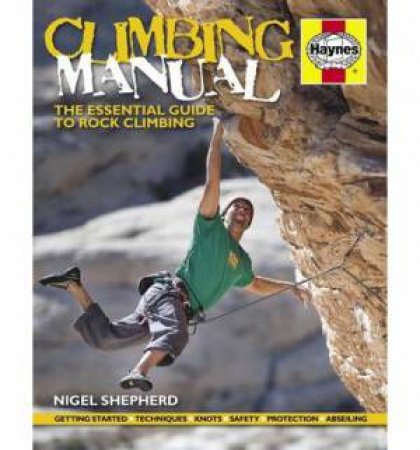 Climbing Manual by Nigel Shepherd