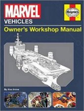 Marvel Vehicles Manual
