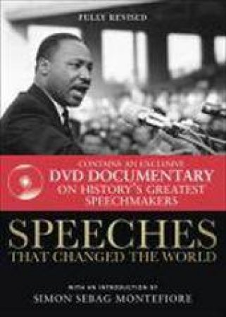 Speeches That Changed World & DVD by Simon Sebag Montefiore