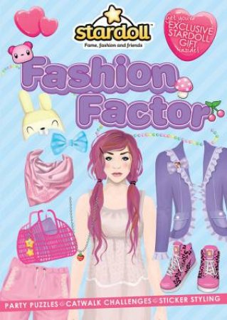 Stardoll: The Fashion Factor Sticker Activity Book by Stardoll